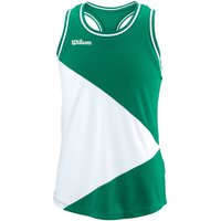 Wilson Team Tank-top Mädchen Grün - S von Wilson