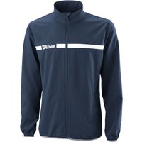 Wilson Trainingsjacke Herren Dunkelblau von Wilson