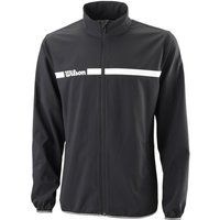 Wilson Trainingsjacke Herren Schwarz von Wilson