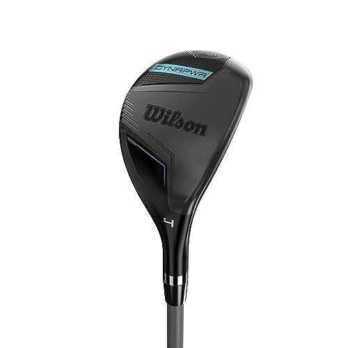 Wilson Staff Golfschläger, Dynapower 6 Hybrid, Graphit, Für Damen von Wilson