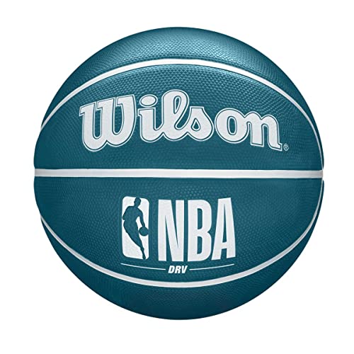 Wilson NBA DRV Series Basketball - DRV, Blau, Größe 17,8 - 74,9 cm, WTB9301ID07, Size 7 - 29.5" von Wilson