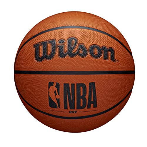 Wilson NBA DRV Outdoor-Basketball, Unisex-Erwachsene, Braun, 7 von Wilson