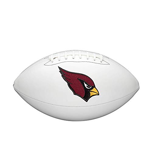 WILSON NFL Live Signature Autogramm Fußball – offizielle Größe, Arizona Cardinals von Wilson