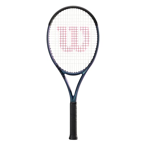 WILSON Ultra 100L V4.0 Schl ger (280g) blau 2022, 4 1/4 inch, (wr108411u2) von Wilson