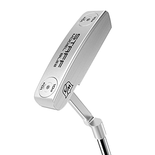 WILSON Unisex-Erwachsene Personal-Modell Golf Putter, Silber, 34" von Wilson