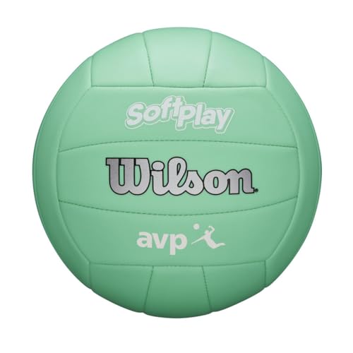 WILSON Unisex-Erwachsene Soft Play Volleyball, Mint von Wilson