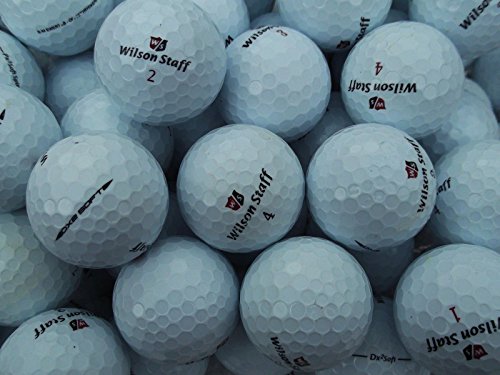 Wilson 24 DX2 Golfbälle – Pearl Grade A Lakeballs (nicht neu) von Wilson