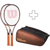 Wilson 2x Pro Staff 97 X Plus Schlägertasche (2023) - Größe L1 von Wilson