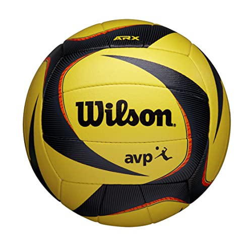 Wilson Volleyball AVP ARX, Mischleder, Outdoor und Indoor-Volleyball, Beachvolleyball von Wilson