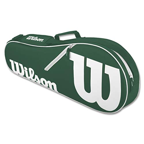 Wilson Advantage II Tennistasche, Grün/Weiß von Wilson