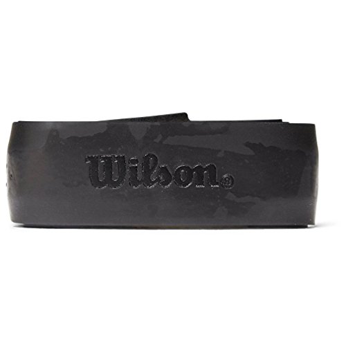 Wilson Badminton-Griffband, Featherthin, Ersatz-Griffband, 1,4 mm Dicke, Schwarz, WRR934400 von Wilson