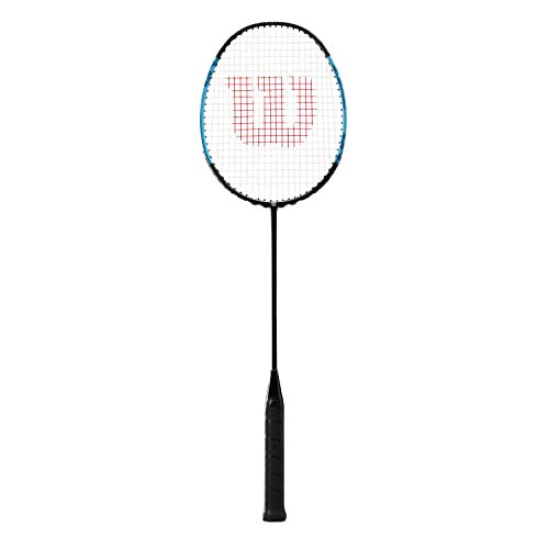 Wilson Badmintonschläger Blaze S3700, Sehr kopflastige Balance, Kohlefaser von Wilson