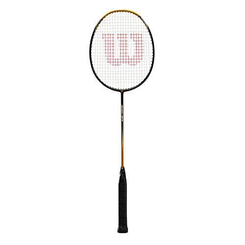 Wilson Badmintonschläger Recon 270, Kopflastige Balance, Kohlefaser von Wilson
