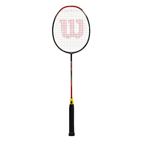 Wilson Badmintonschläger Recon 370, Kopflastige Balance, Kohlefaser von Wilson