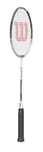 Wilson Badmintonschläger nGage Hybrid, grau von Wilson