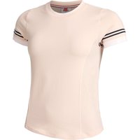 Wilson Baseline Seamless T-Shirt Damen in beige, Größe: L von Wilson