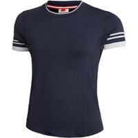 Wilson Baseline Seamless T-Shirt Damen in blau, Größe: XL von Wilson