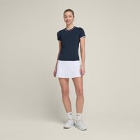 Wilson Baseline Seamless Team T-Shirt Damen in dunkelblau, Größe: L von Wilson