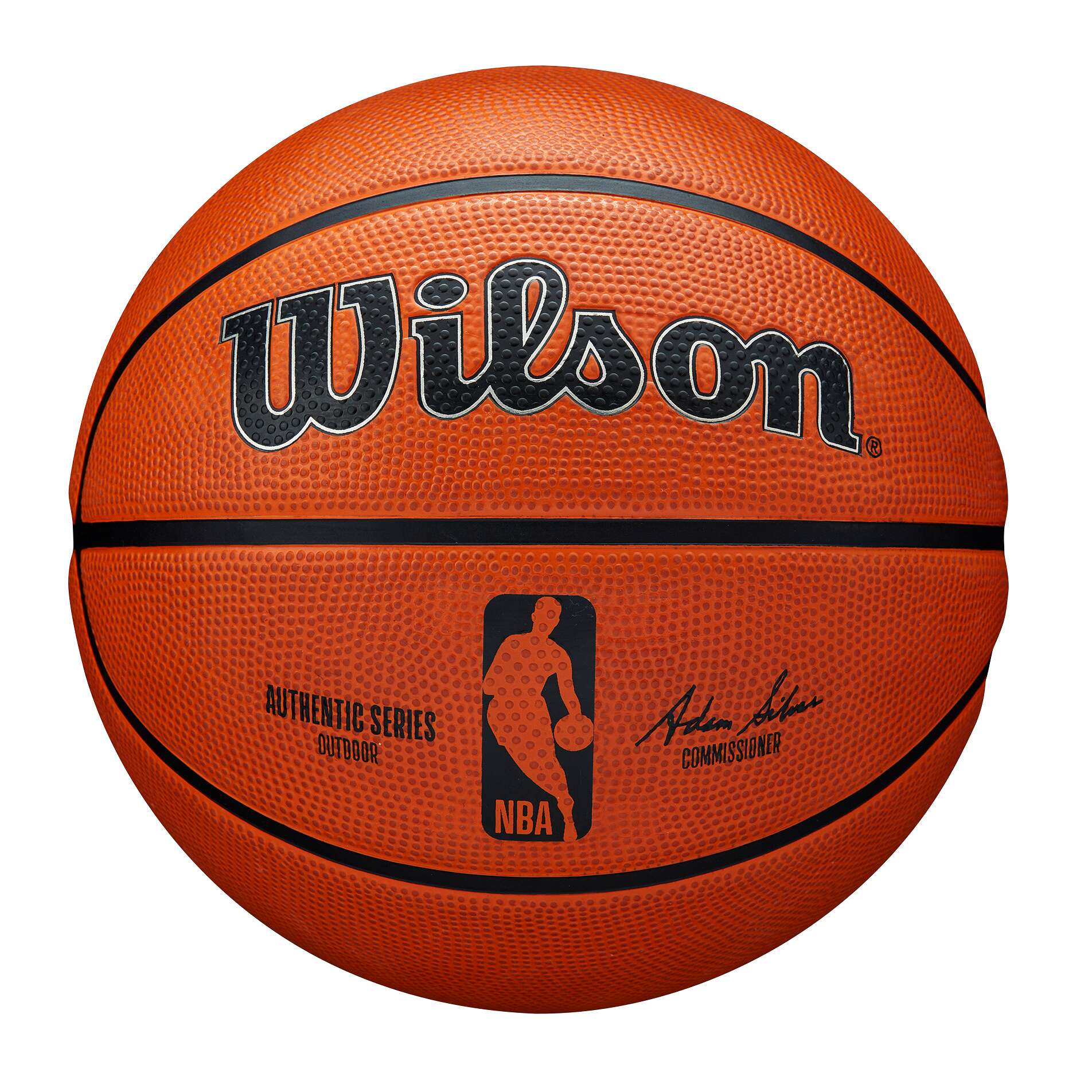Wilson Basketball "NBA Authentic Outdoor", Größe 7 von Wilson