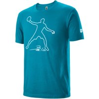 Wilson Bela Tech T-Shirt Jungen in blau von Wilson