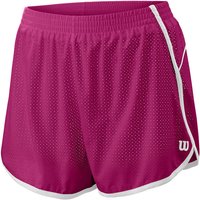 Wilson Competition Woven 3.5 Shorts Damen in lila, Größe: XL von Wilson