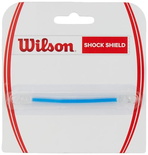 Wilson Vibrationsdämpfer für Tennisschläger, Shock Shield, blau, WRZ537900 von Wilson
