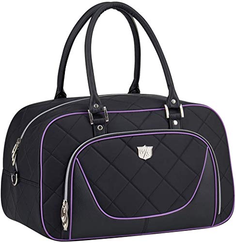 Wilson Damen Lady's Holdall BLBLPU Golftaschen, Black, One Size von Wilson