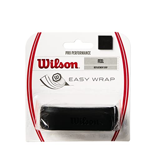 Wilson Ersatz-Griffband Pro Performance, 1er-Pack, Schwarz, WRZ470800 von Wilson
