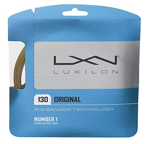Luxilon Unisex Tennissaite Original 130, braun, 12,2 Meter, 1,30 mm, WRZ996200AMB Luxilon Unisex Tennissaite Original 130, braun, 12,2 Meter, 1,30 mm, WRZ996200AMB von Wilson