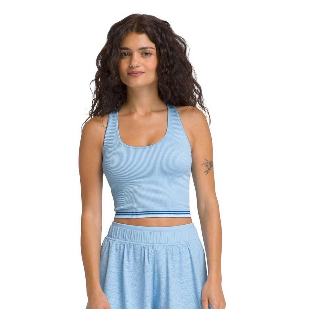 Wilson Everyday Brami Sleeveless T-shirt Blau XL Frau von Wilson