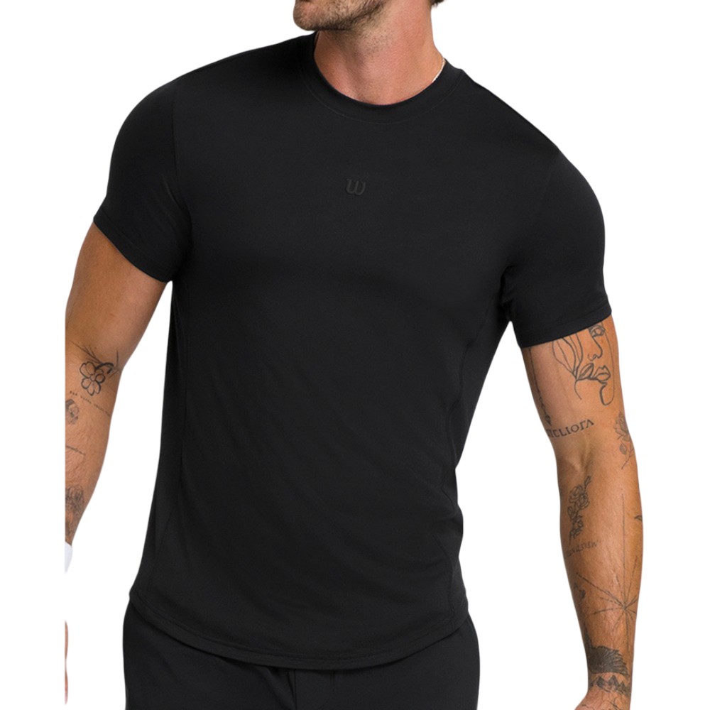 Wilson Everyday Performance Short Sleeve T-shirt  L Mann von Wilson