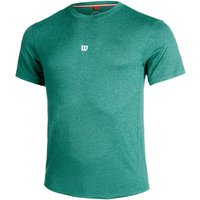 Wilson Everyday Performance T-Shirt Herren in grün, Größe: XXL von Wilson