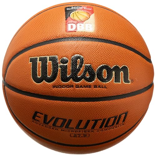 Wilson Evolution DBB Basketball braun, 7 von Wilson
