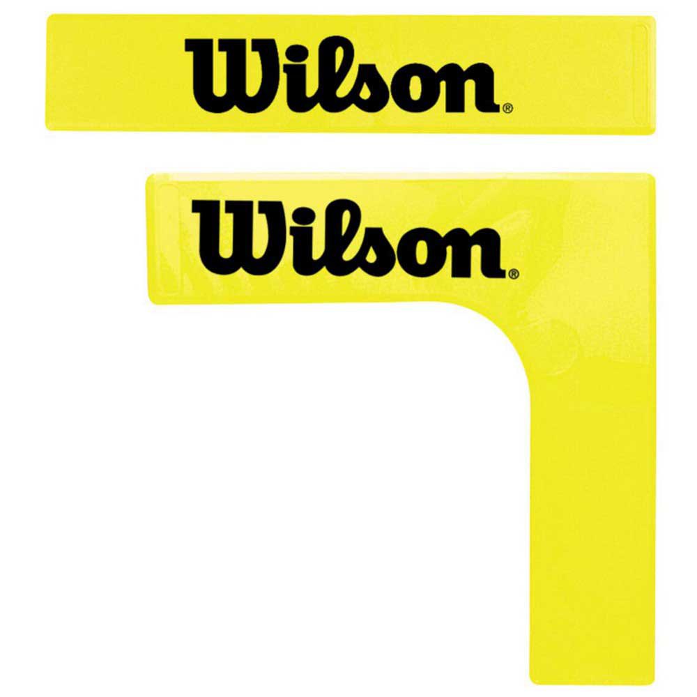 Wilson Ez Tennis Net Gelb 3 m von Wilson