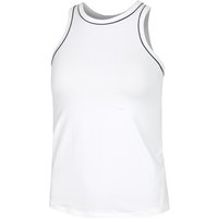 Wilson Fieldhouse Lite Team Tank-Top Mädchen in weiß, Größe: M von Wilson