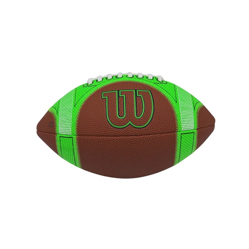 Wilson Football GST Hylite Speedskin, WF1006301XBPW - Peewee, Size 6 von Wilson