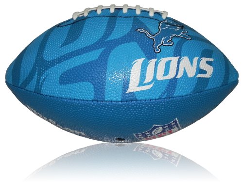 Wilson Football NFL Junior Detroit Lions Logo, Mehrfarbig, 5, WL0206744040 von Wilson