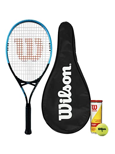 Wilson Tour Slam Lite Tennisschläger, komplette Schutzhülle und 3 Wilson Tennisbälle von Wilson