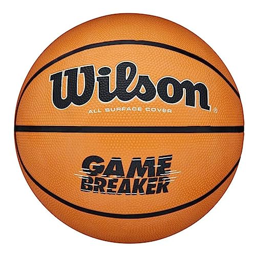Wilson Gambreaker Ball WTB0050XB, Womens,Mens basketballs, orange, 7 EU von Wilson