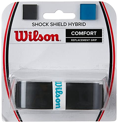 Wilson Griffband Shock Shield Hybrid Grip, Black von Wilson