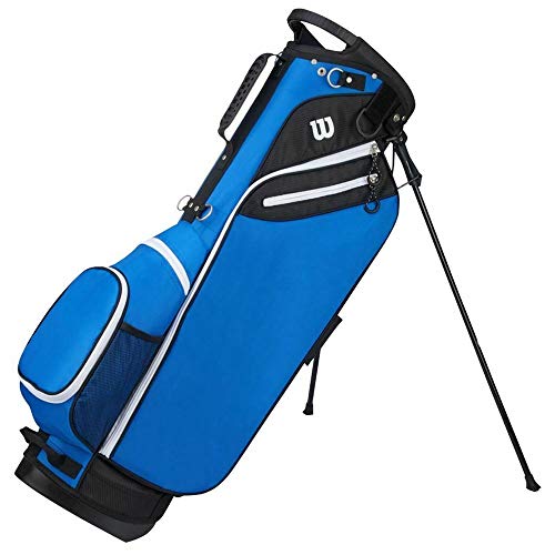 Wilson Herren W CARRY Golftaschen, Blau, One size von Wilson