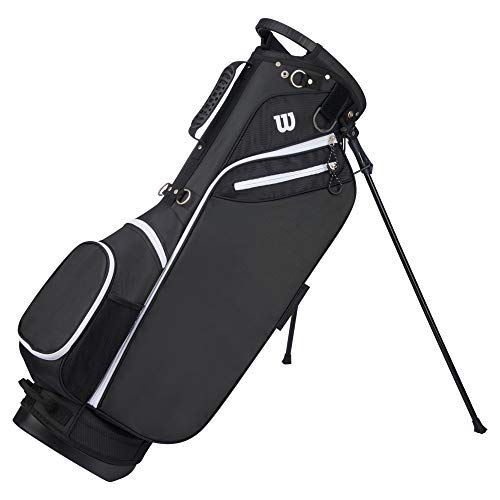 Wilson Herren W CARRY Golftaschen, Schwarz, One size von Wilson