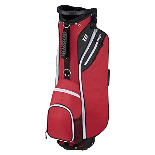 Wilson Herren W CART Golftaschen, RED, One size von Wilson