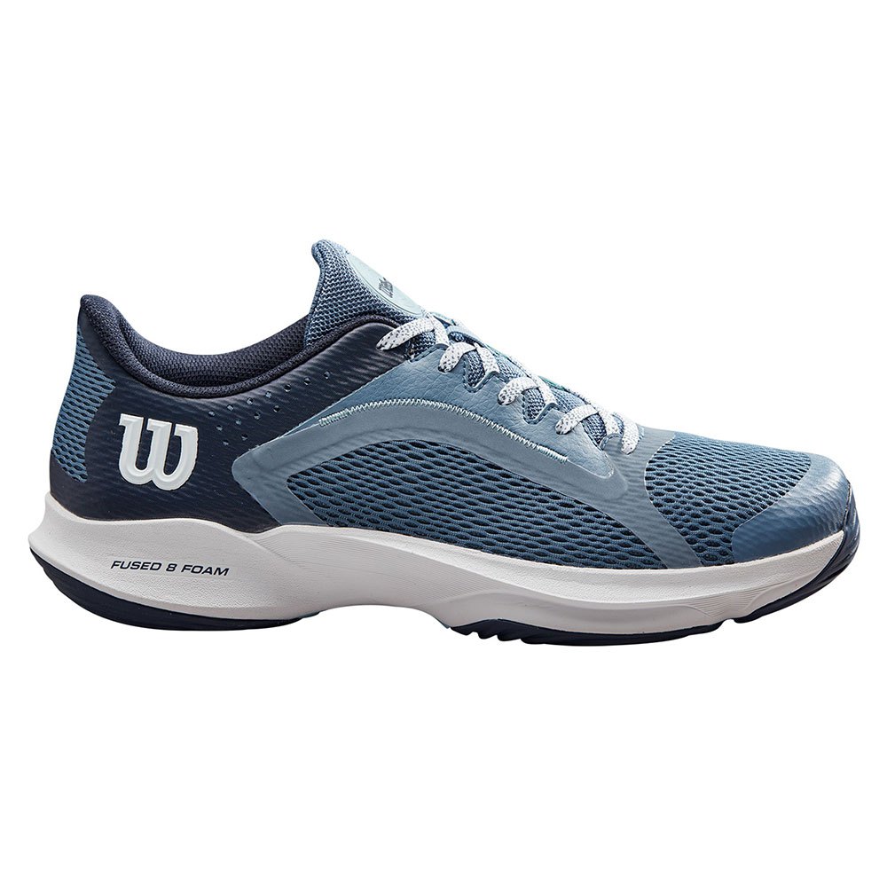 Wilson Hurakn 2.0 Padel Shoes Blau EU 40 2/3 Mann von Wilson