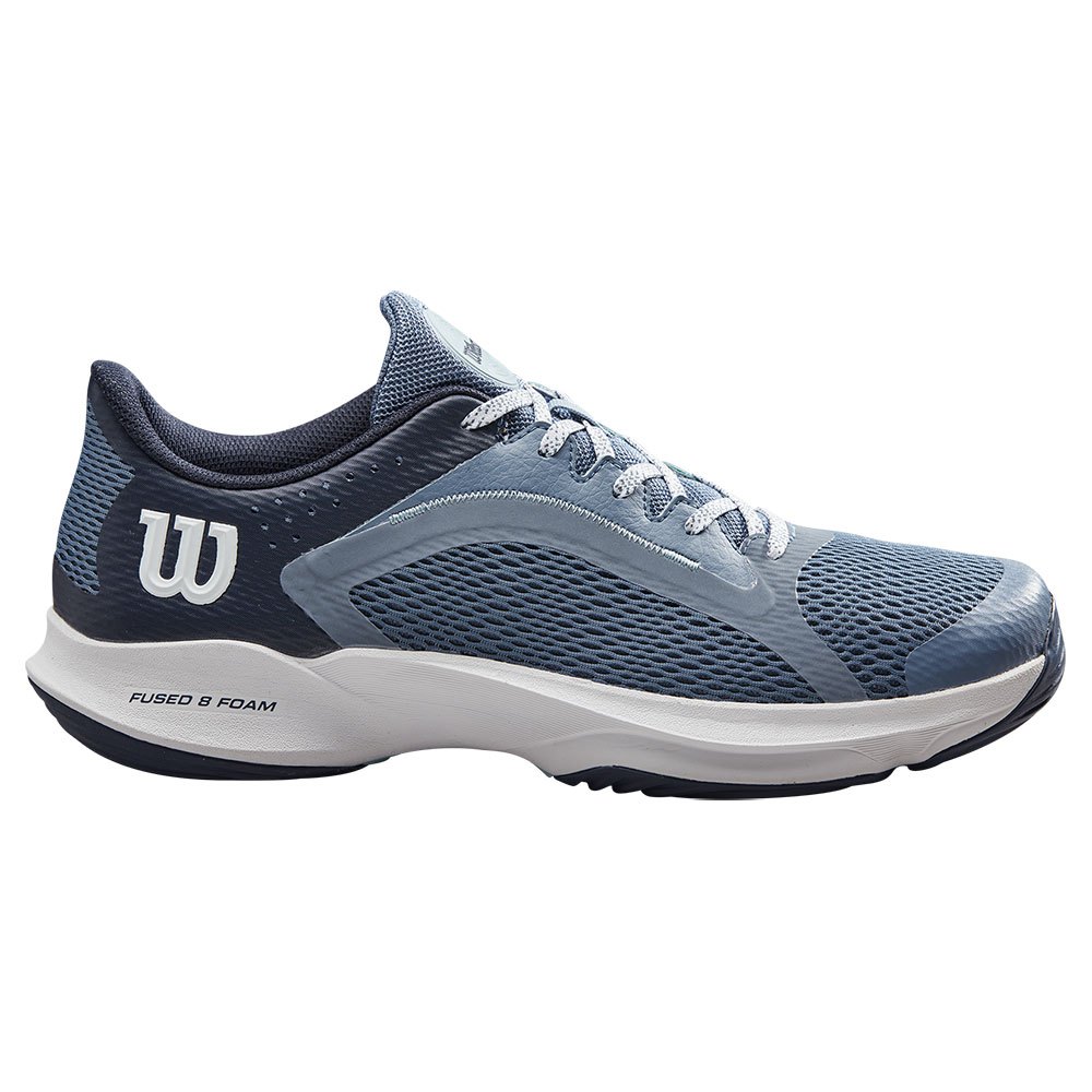 Wilson Hurakn 2.0 Padel Shoes Blau EU 38 2/3 Frau von Wilson