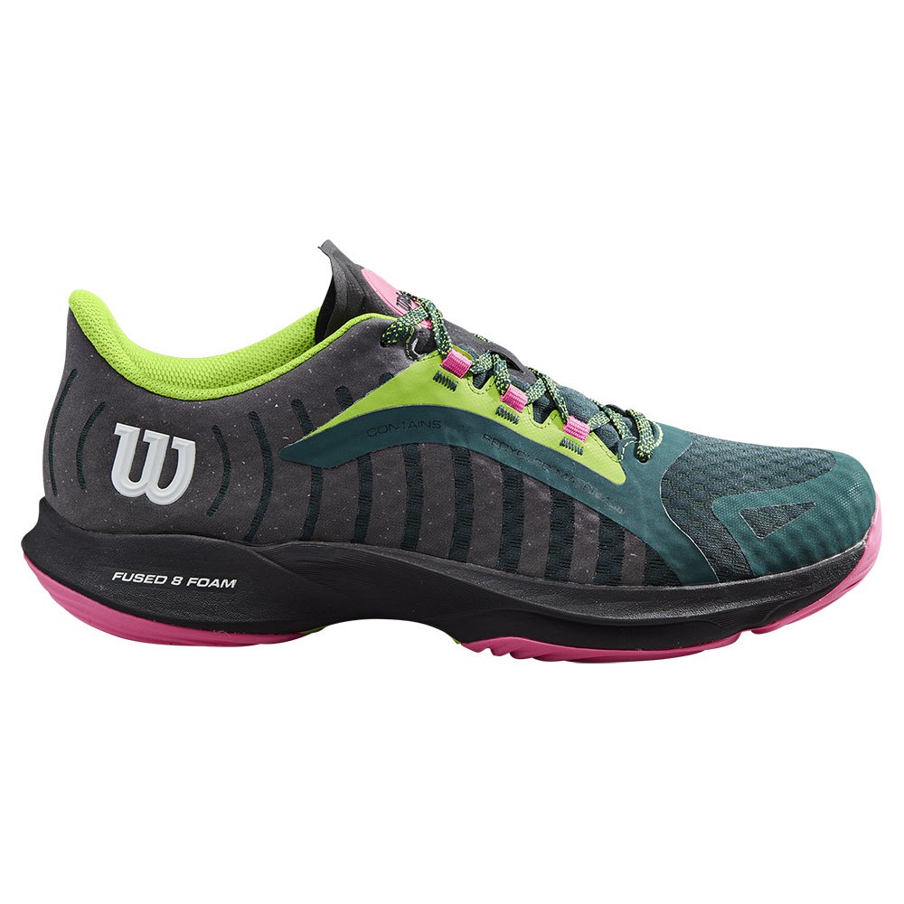 Wilson Hurakn Pro Padel Shoes Lila EU 40 2/3 Frau von Wilson