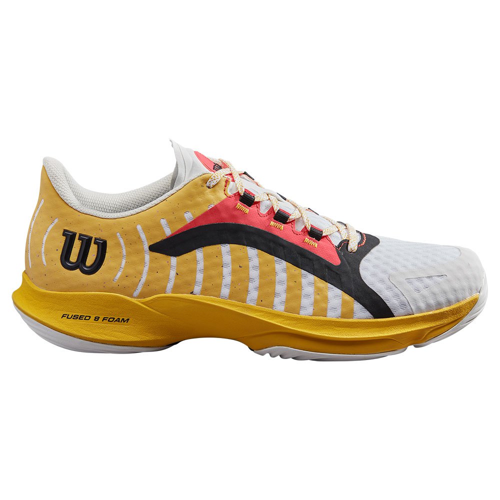 Wilson Hurakn Pro Padel Shoes Gelb,Weiß EU 44 Mann von Wilson
