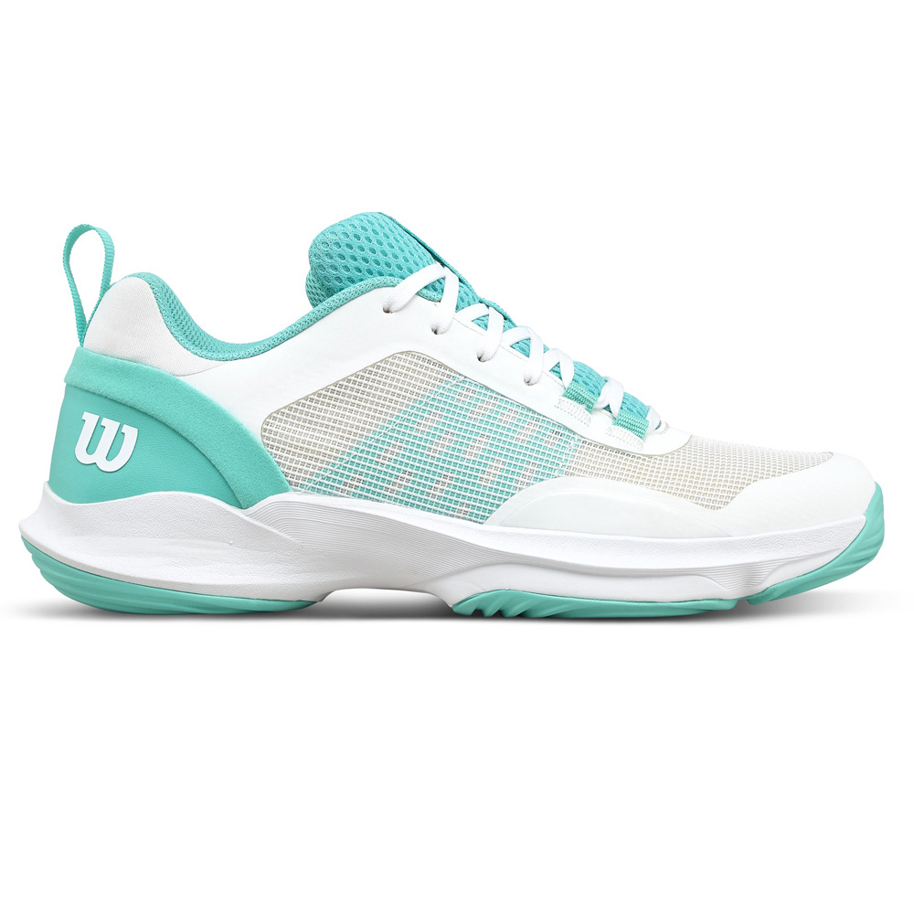 Wilson Hurakn Pro V2 Padel Shoes Weiß EU 41 1/3 Frau von Wilson
