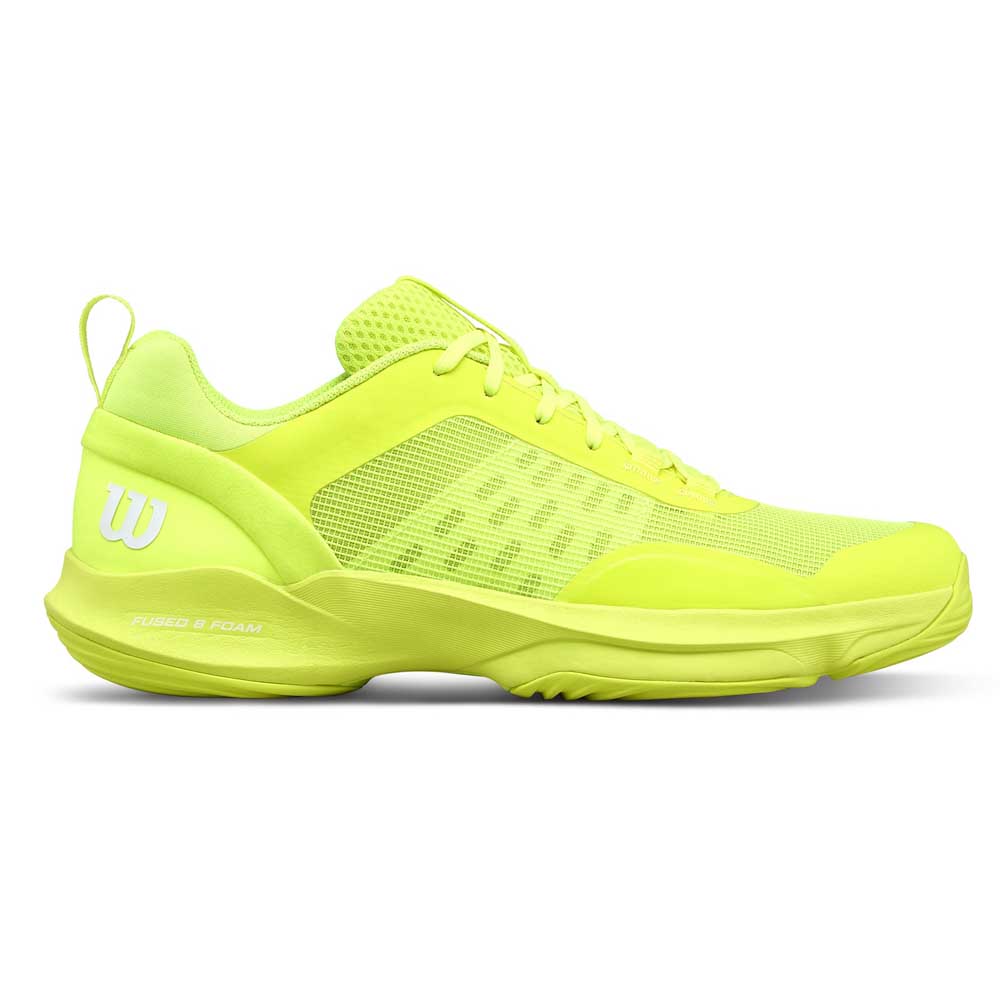 Wilson Hurakn Pro V2 Padel Shoes Gelb EU 48 Mann von Wilson