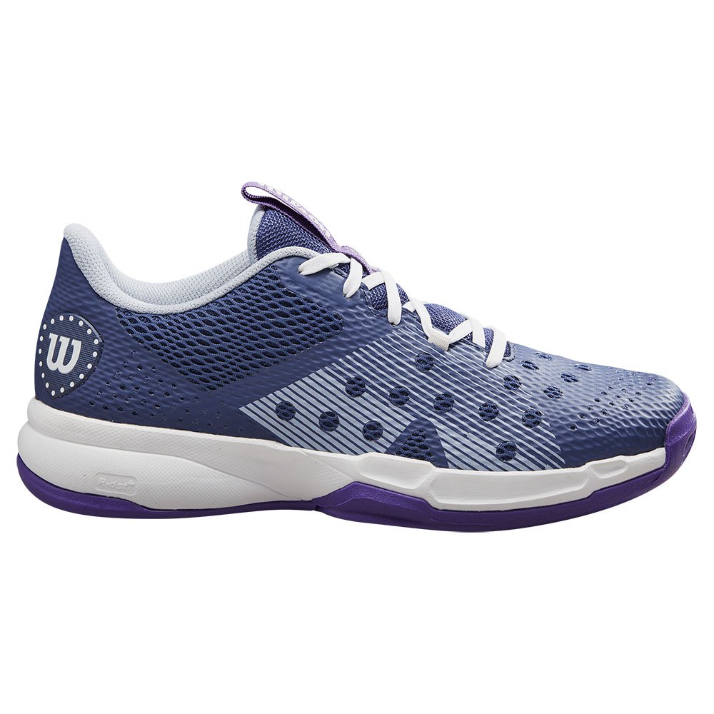 Wilson Hurakn Team Padel Shoes Blau EU 39 1/3 Frau von Wilson